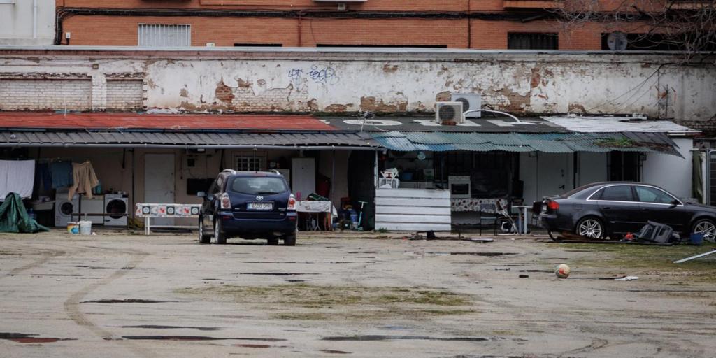 Oleada okupa en Carabanchel: del histórico campo del Puerta Bonita a la finca de lujo de Excelente, 6