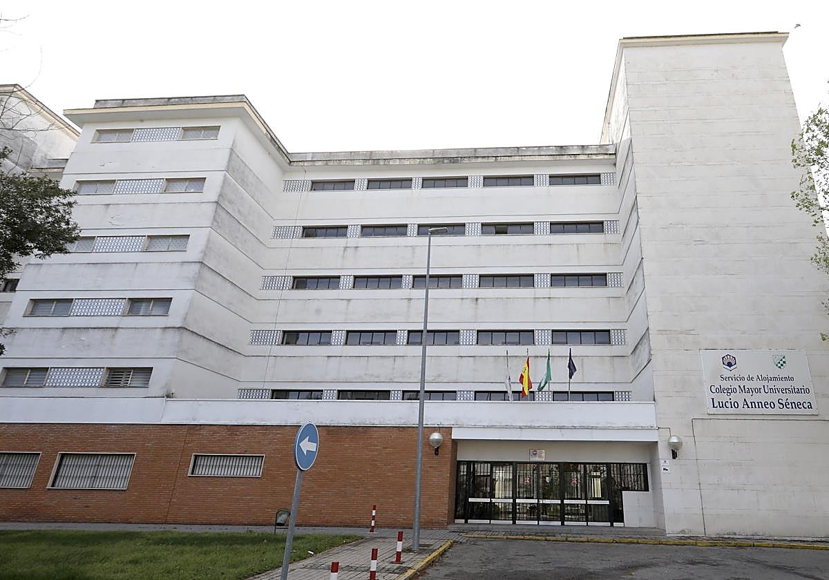 Imagen del colegio mayor Séneca
