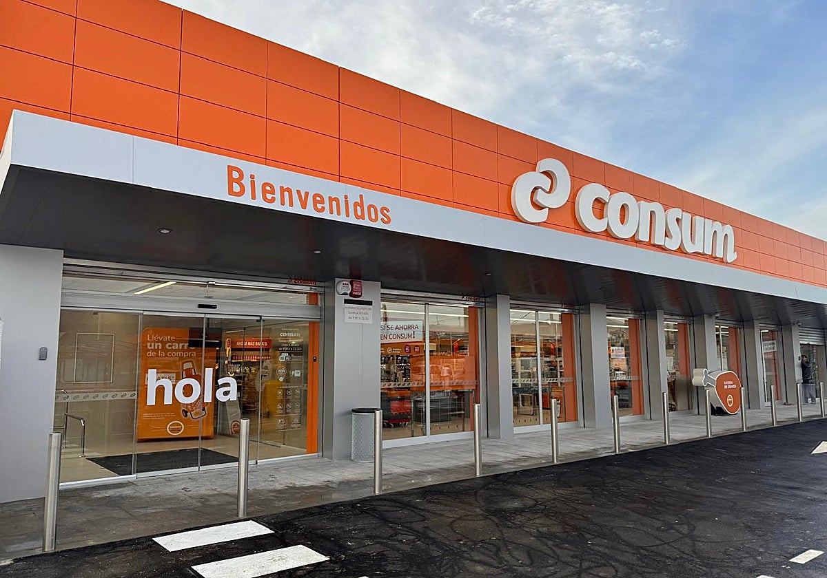Consum abre un nuevo supermercado en Fortuna y alcanza el medio centenar en la Región de Murcia