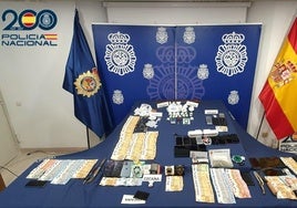 Diecinueve detenidos tras desmantelar una organización dedicada al tráfico de drogas asentada en Palencia y Segovia