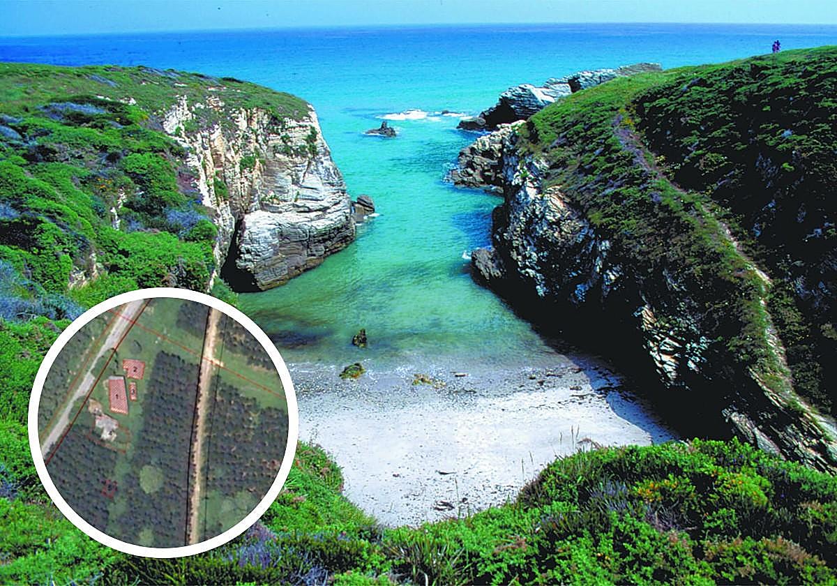 Ponen a la venta una aldea en Galicia por 65.000 euros