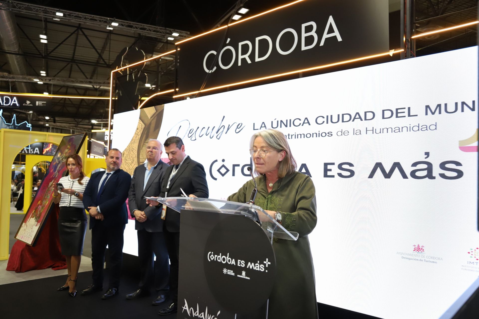 La presentación de los atractivos de Córdoba en Fitur, en imágenes