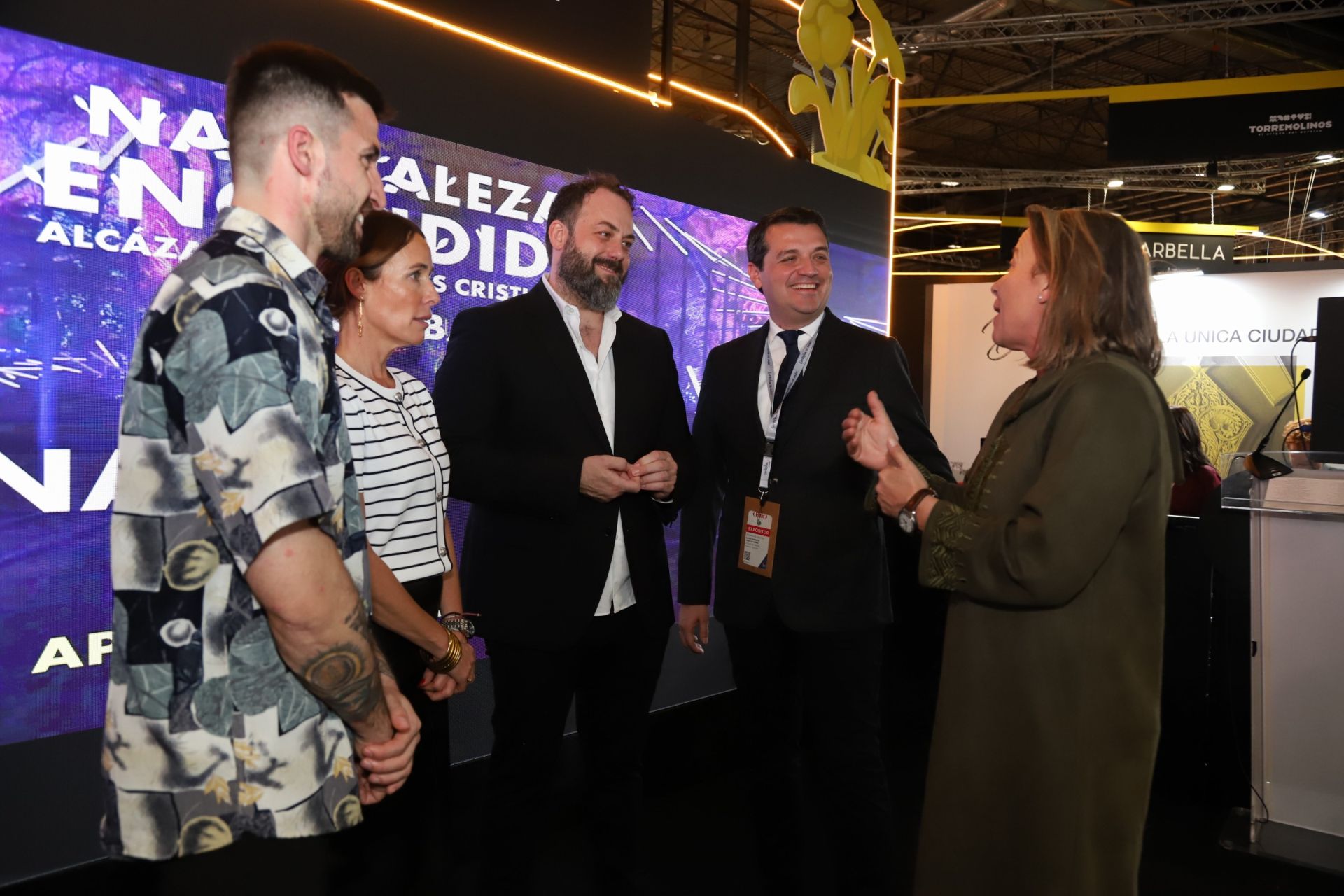 La presentación de los atractivos de Córdoba en Fitur, en imágenes