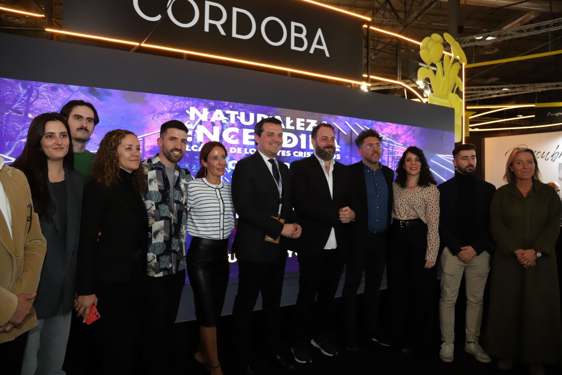 La presentación de los atractivos de Córdoba en Fitur, en imágenes