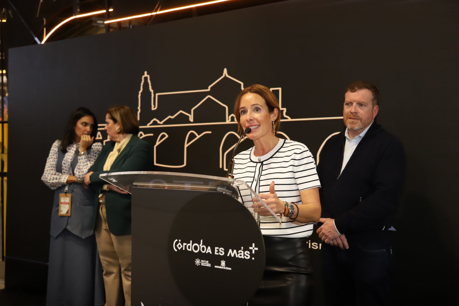 La presentación de los atractivos de Córdoba en Fitur, en imágenes