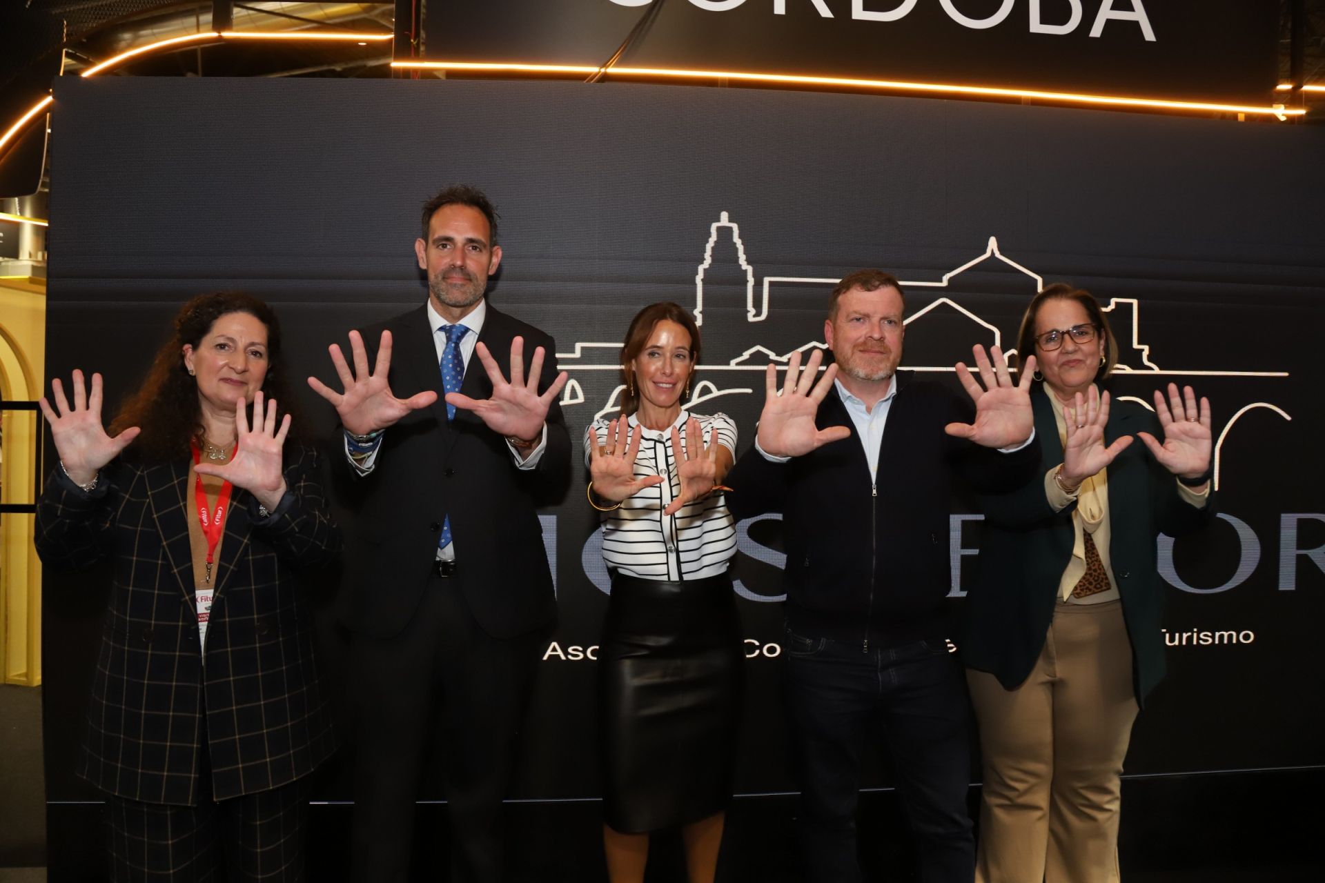 La presentación de los atractivos de Córdoba en Fitur, en imágenes