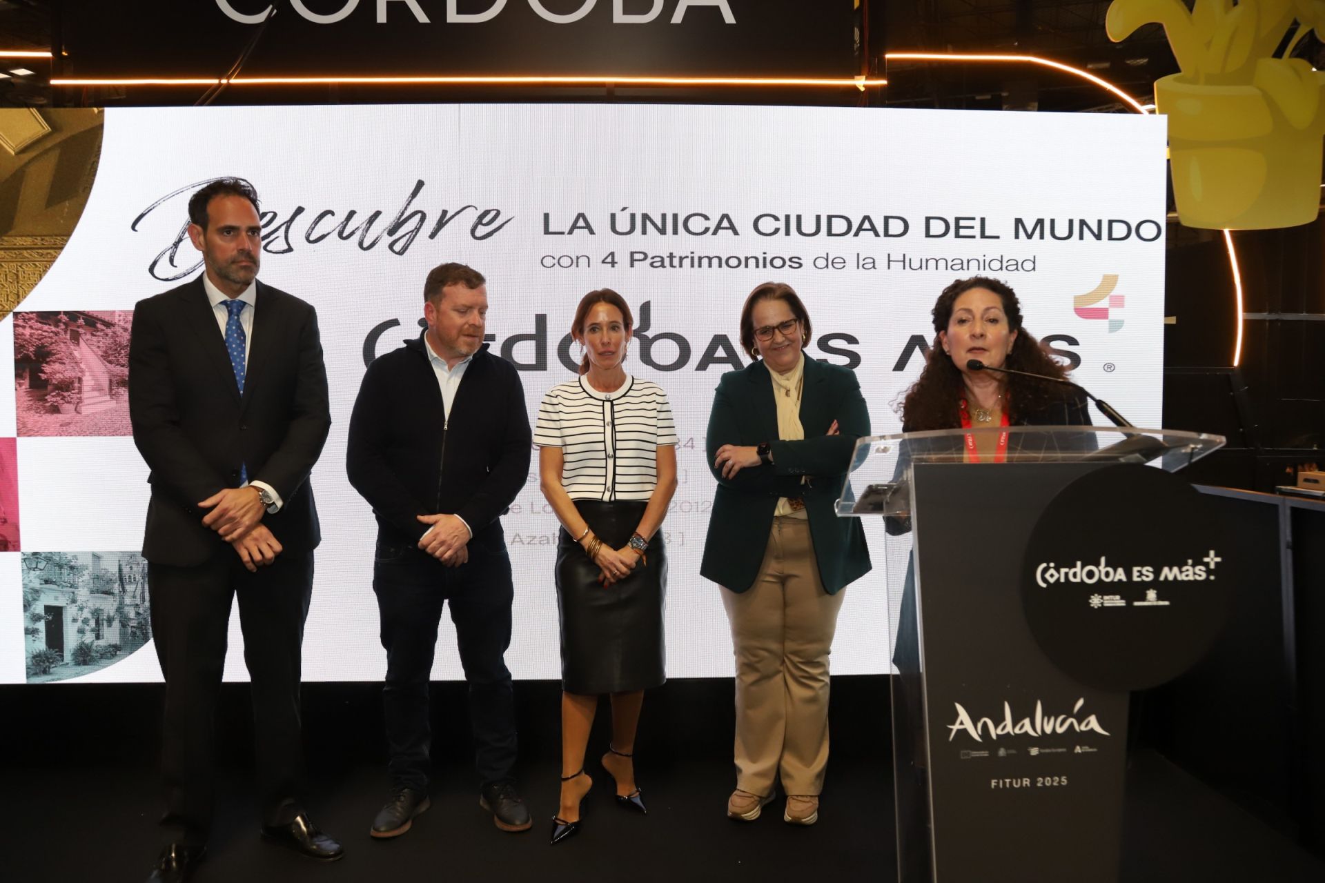 La presentación de los atractivos de Córdoba en Fitur, en imágenes