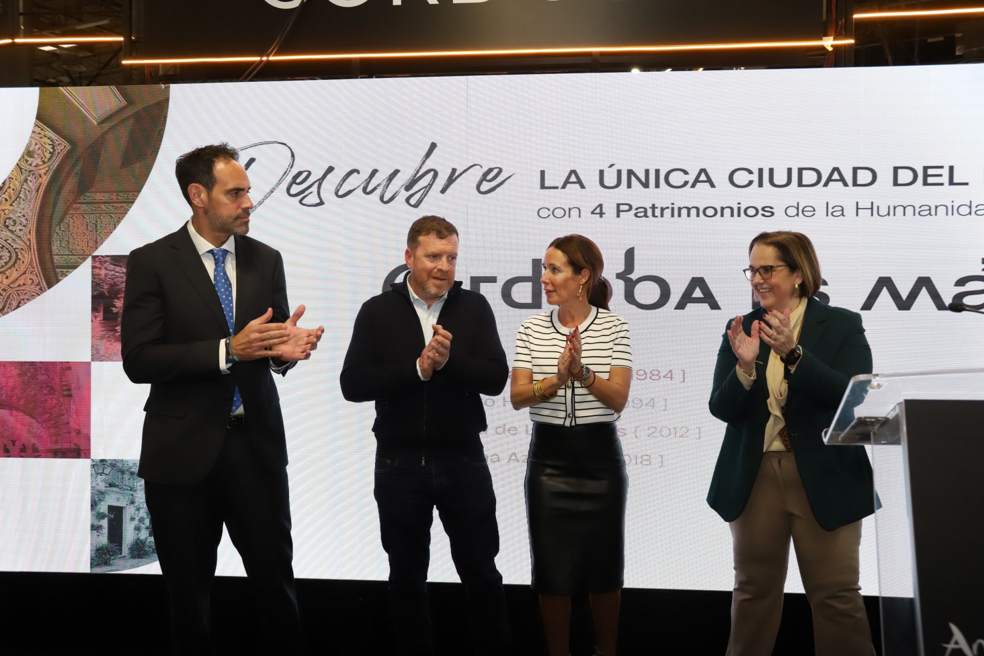 La presentación de los atractivos de Córdoba en Fitur, en imágenes