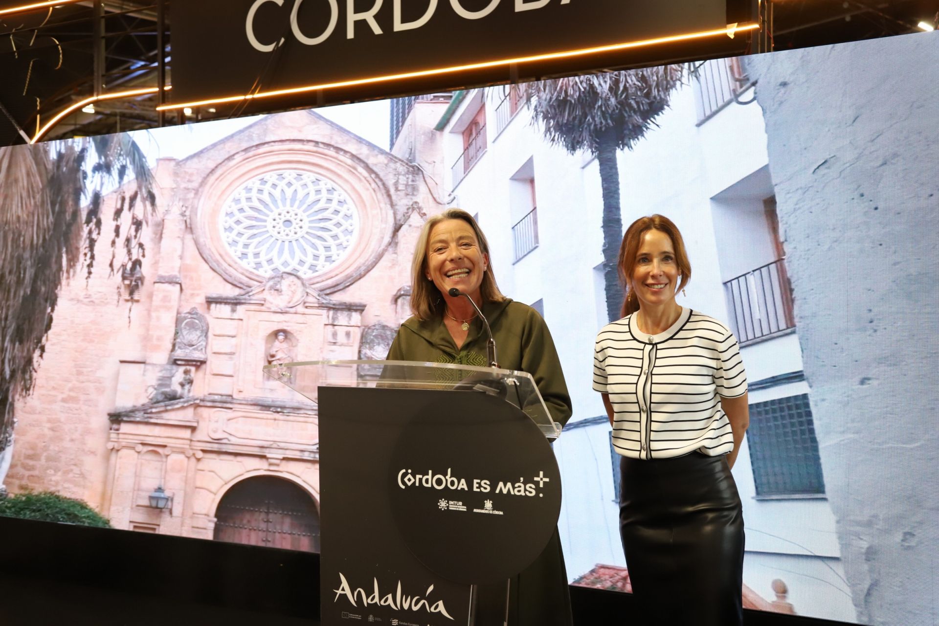 La presentación de los atractivos de Córdoba en Fitur, en imágenes