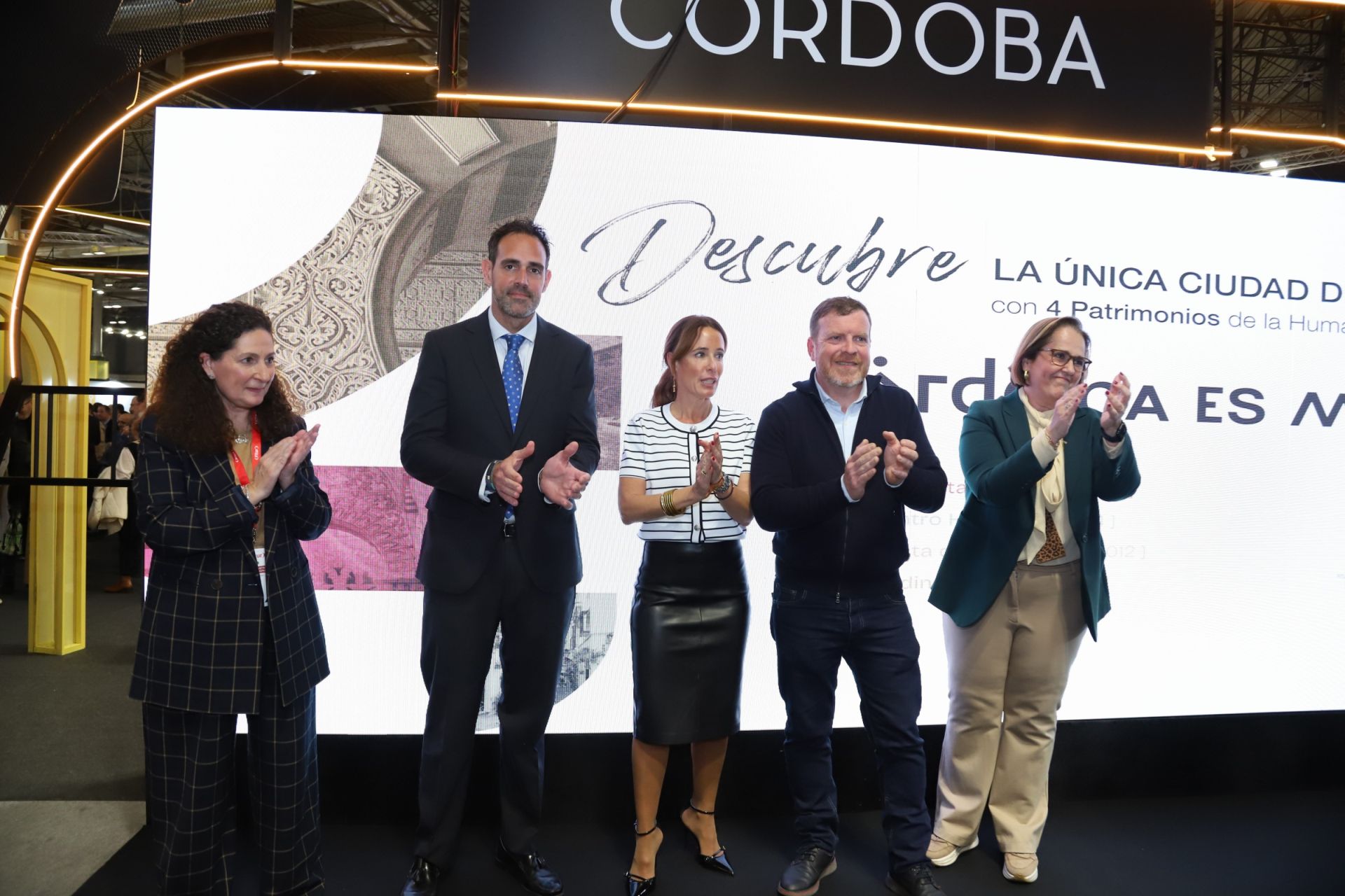 La presentación de los atractivos de Córdoba en Fitur, en imágenes