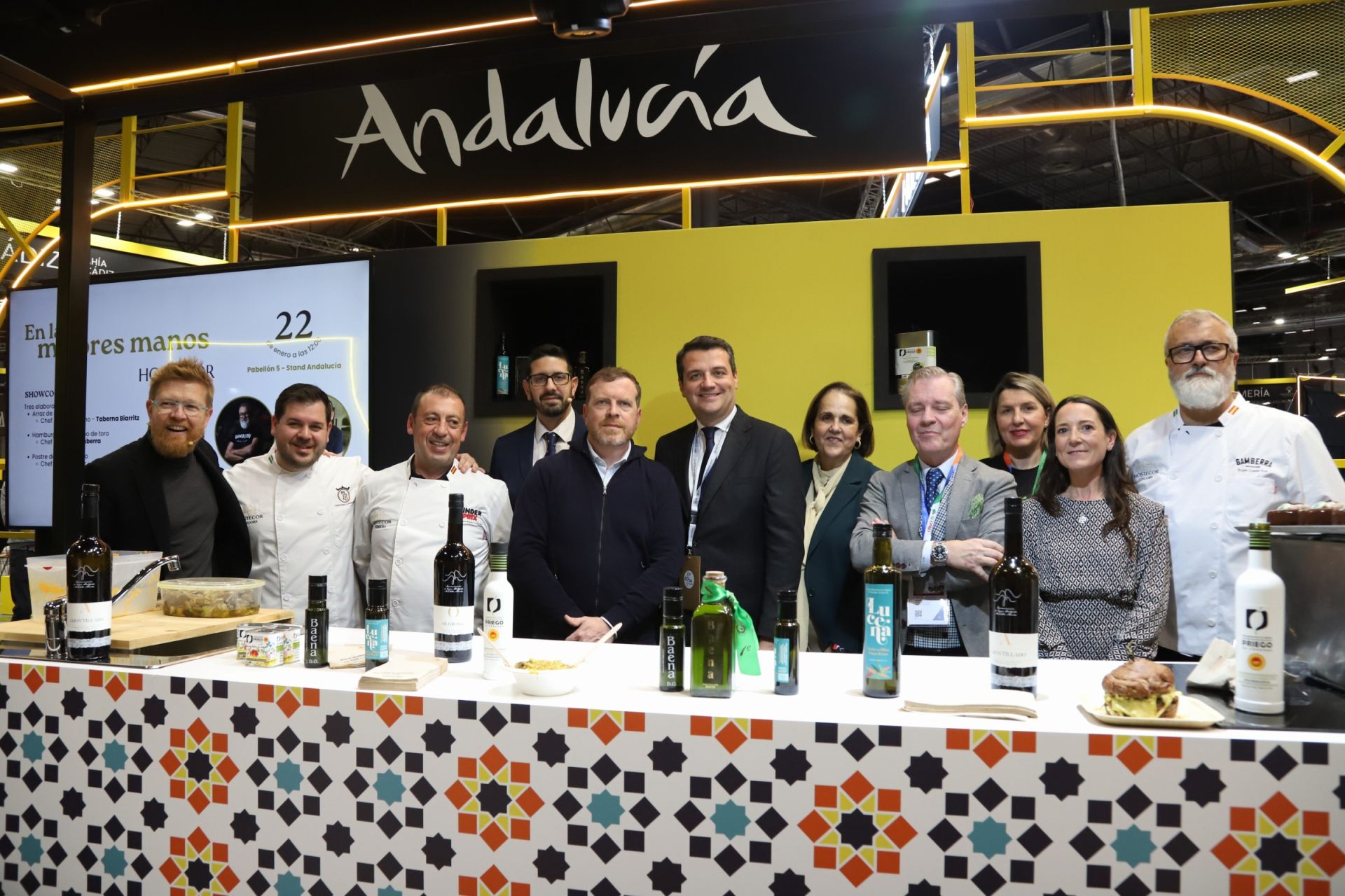 La presentación de los atractivos de Córdoba en Fitur, en imágenes