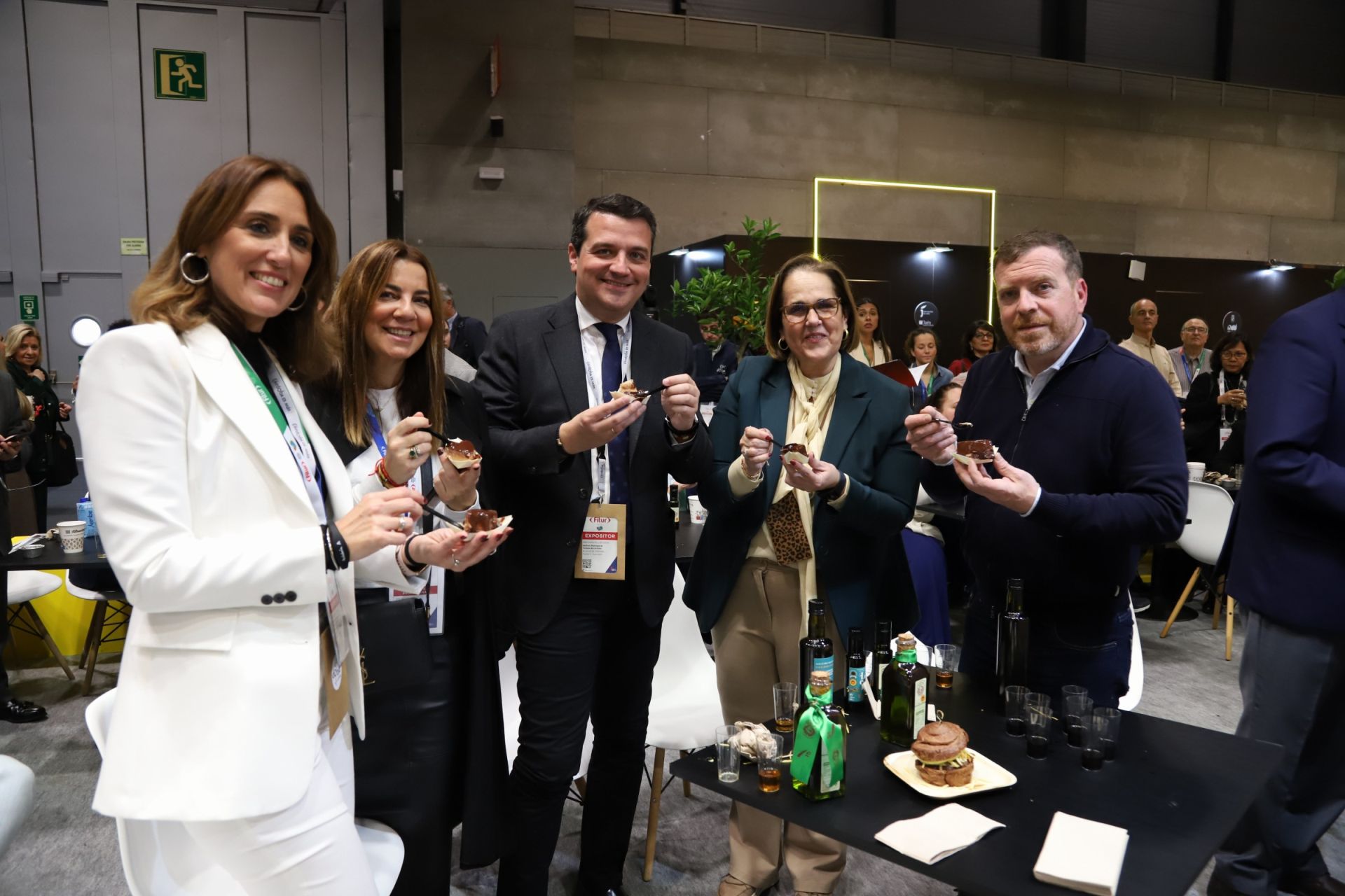 La presentación de los atractivos de Córdoba en Fitur, en imágenes