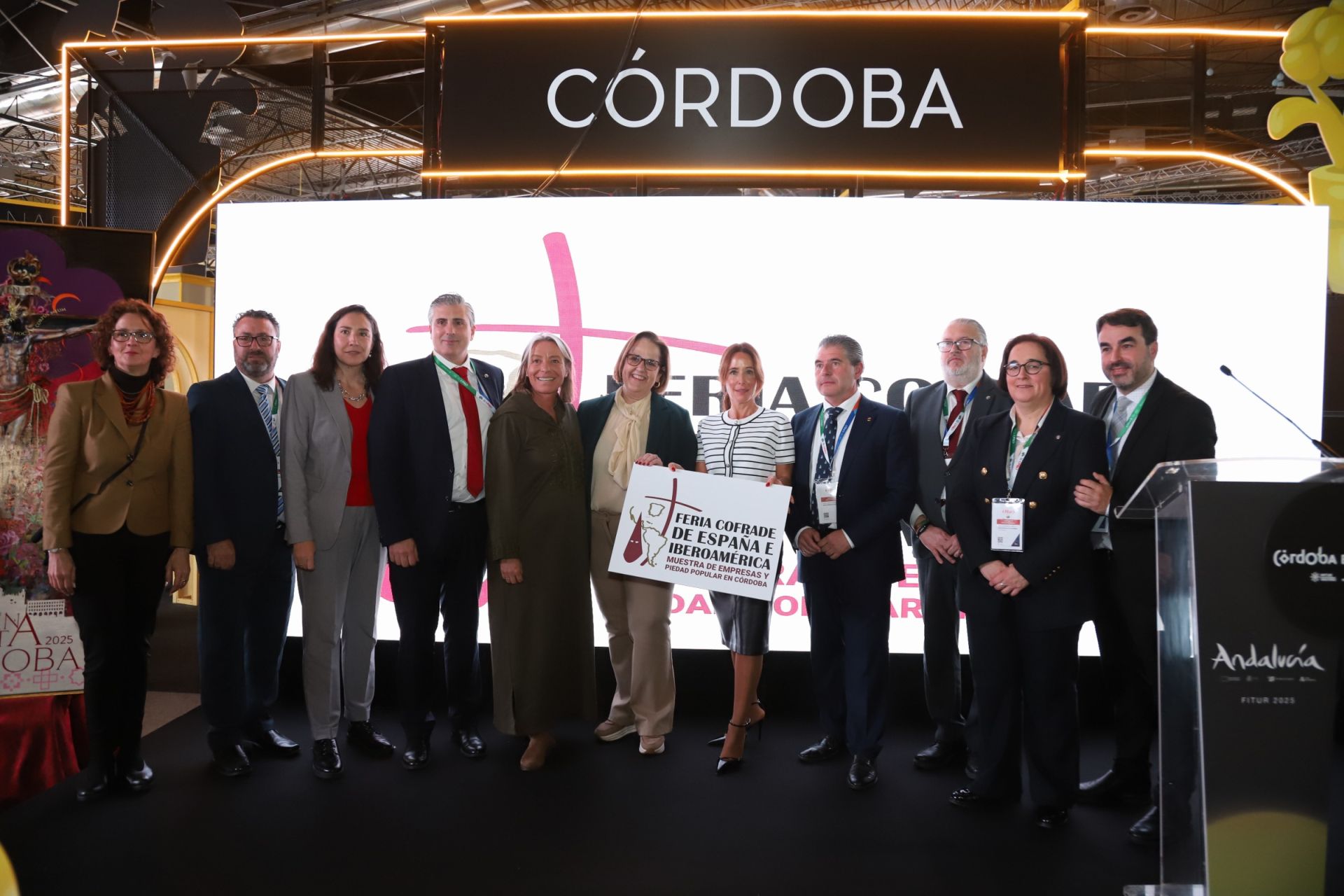 La presentación de los atractivos de Córdoba en Fitur, en imágenes