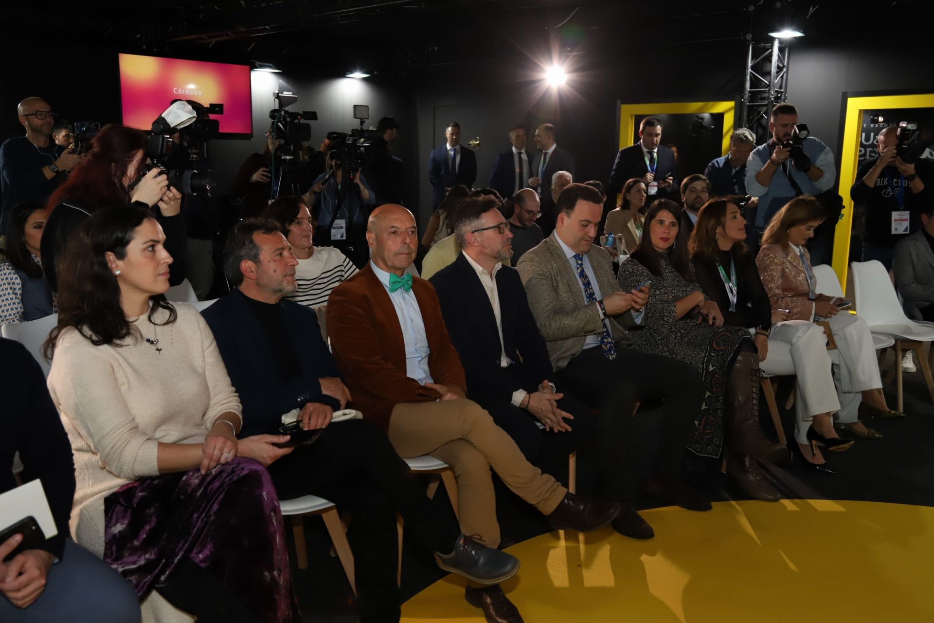 La presentación de los atractivos de Córdoba en Fitur, en imágenes