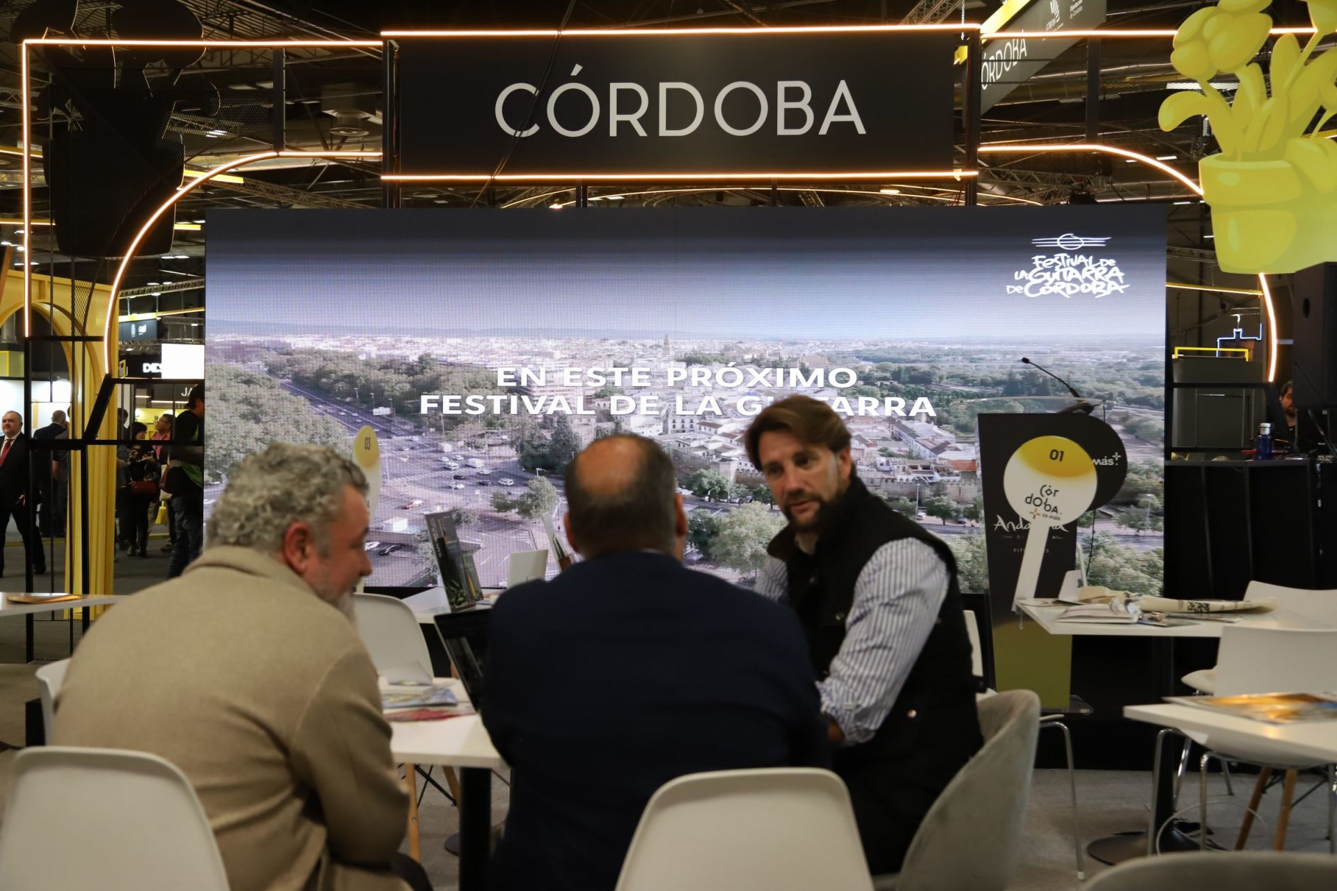 La presentación de los atractivos de Córdoba en Fitur, en imágenes