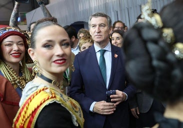 Feijóo acusa a Sánchez de tener a «los pensionistas como rehenes»: «Es mezquino e inmoral»