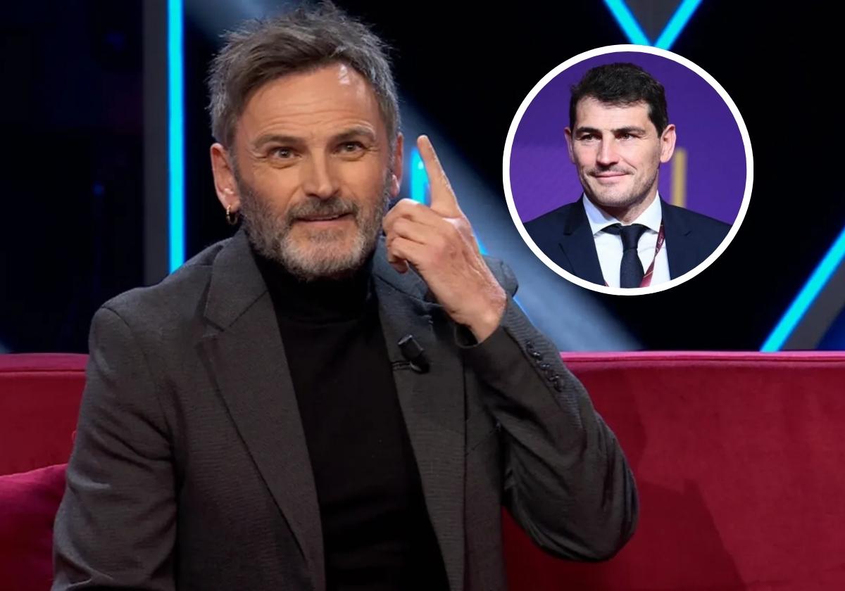 Fernando Tejero confesó una anécdota con Iker Casillas en el programa de Dani Martínez