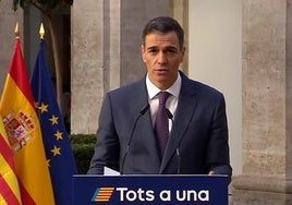 Comparecencia de Pedro Sánchez tras decaer el decreto ómnibus, en directo: declaraciones sobre las ayudas de la Dana y el precio del transporte hoy