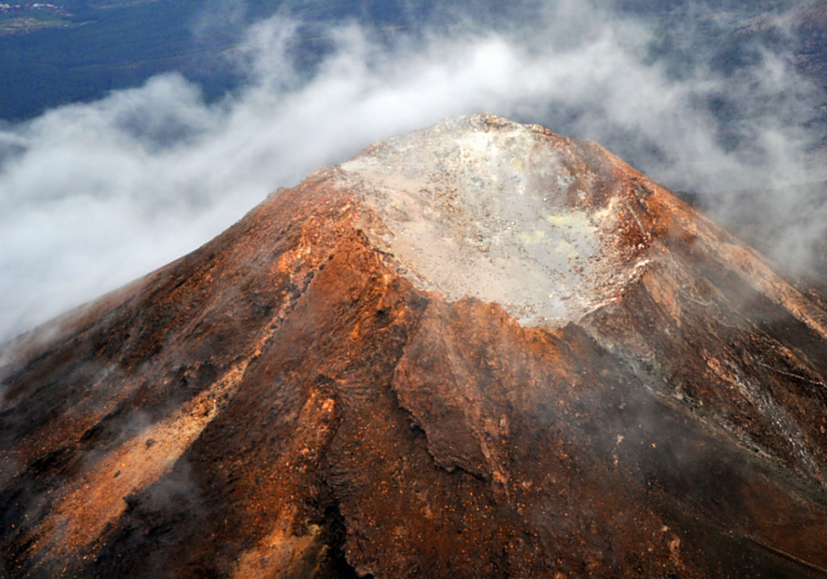 Cráter del Teide, en Tenerife