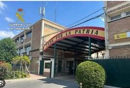 Los guardias civiles piden medidas urgentes ante el realojo de efectivos y familias del cuartel de Toledo