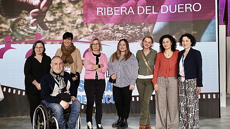 Presentación del proyecto de la Ruta del Vino Ribera del Duero 'La Ribera Accesible', un importante paso hacia la inclusión a través de un plan estratégico