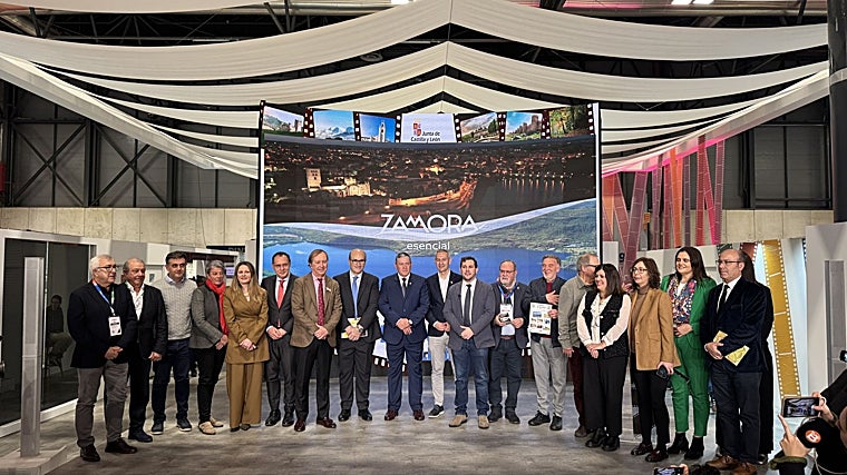 Presentación de la Diputación de Zamora