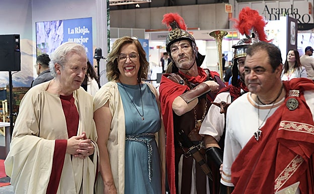 La presidenta de la Diputación palentina, Ángeles Armisén, presenta la oferta turística de la provincia