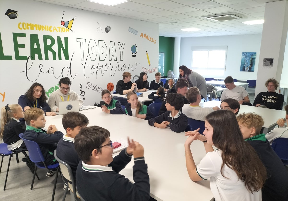 Imagen de consejos de estudiantes de los colegios El Limonar y Villamartín