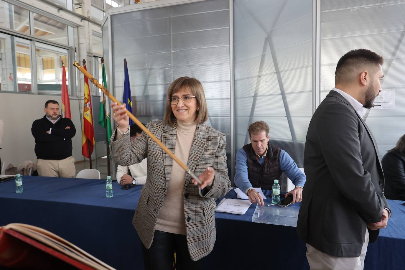 En imágenes, la moción de censura en Peñarroya-Pueblonuevo