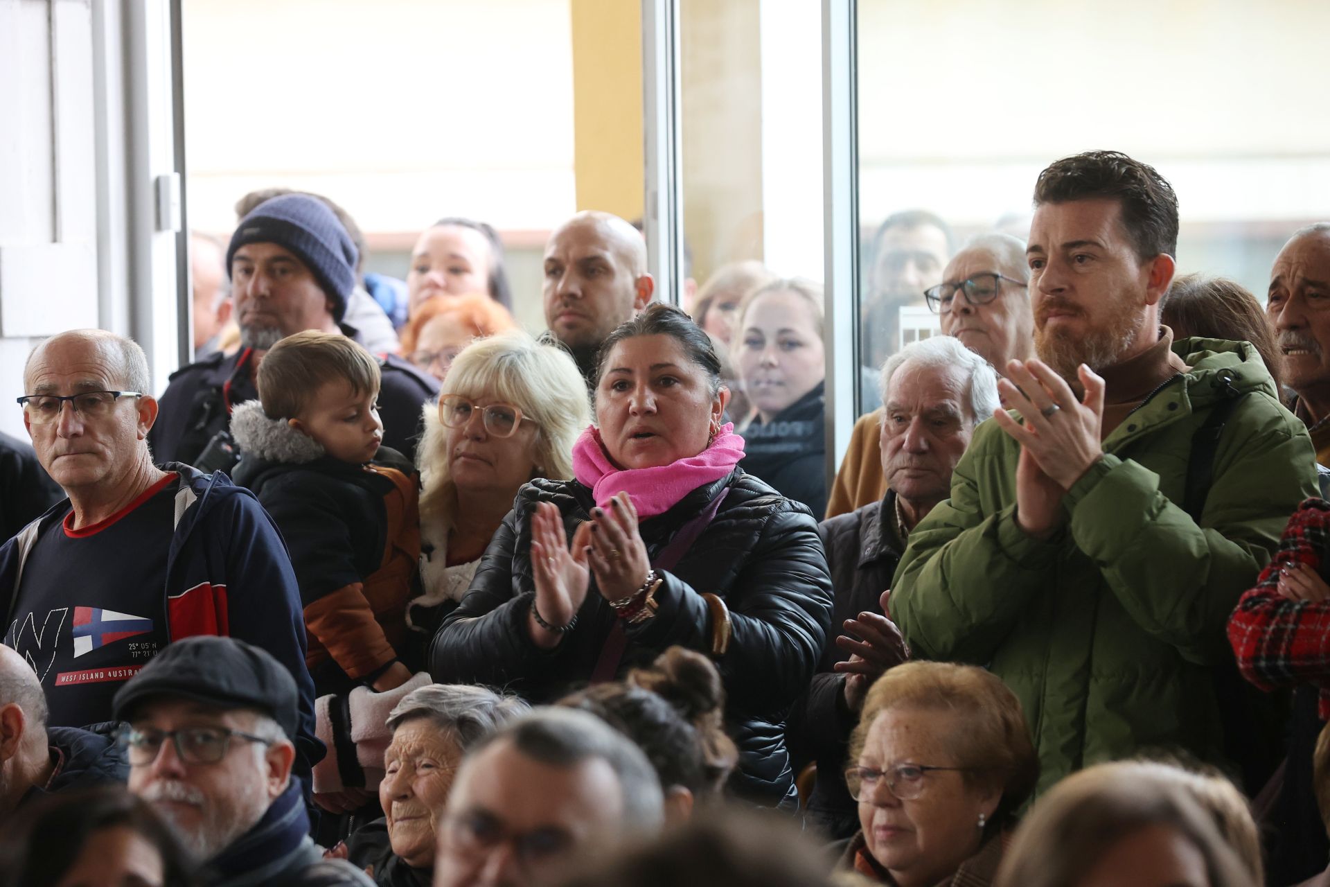 En imágenes, la moción de censura en Peñarroya-Pueblonuevo