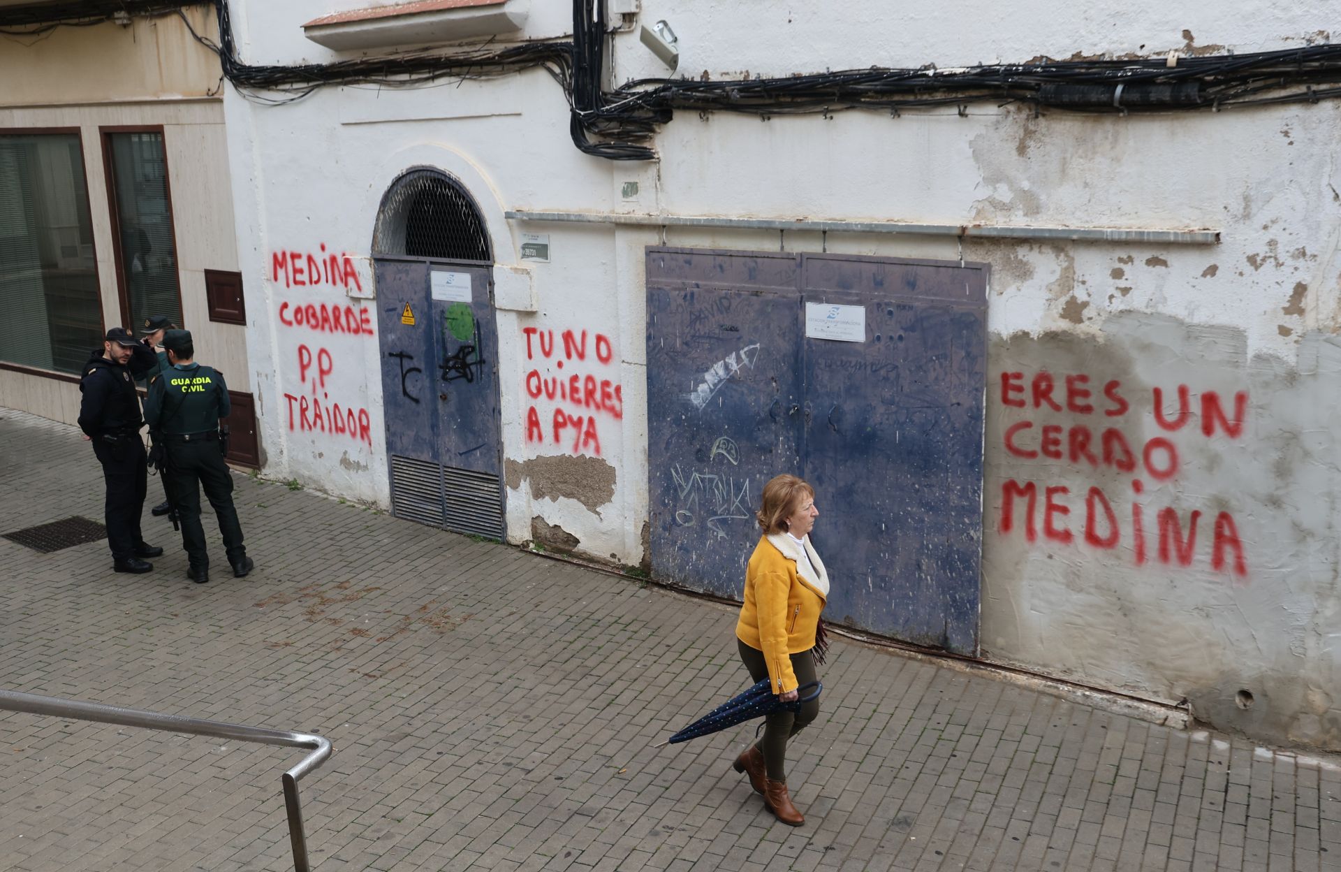 En imágenes, la moción de censura en Peñarroya-Pueblonuevo