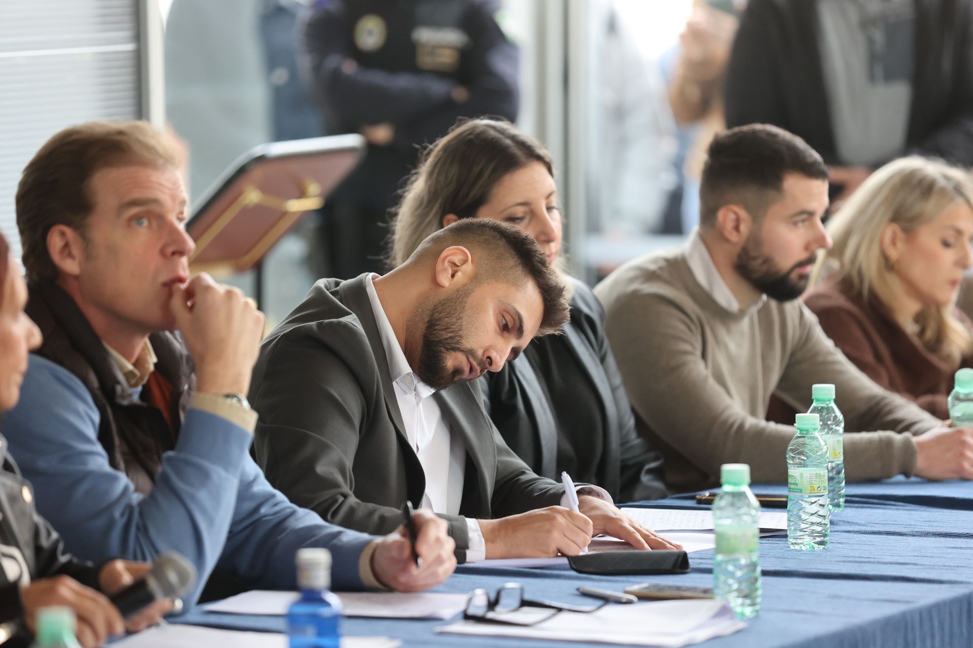 En imágenes, la moción de censura en Peñarroya-Pueblonuevo