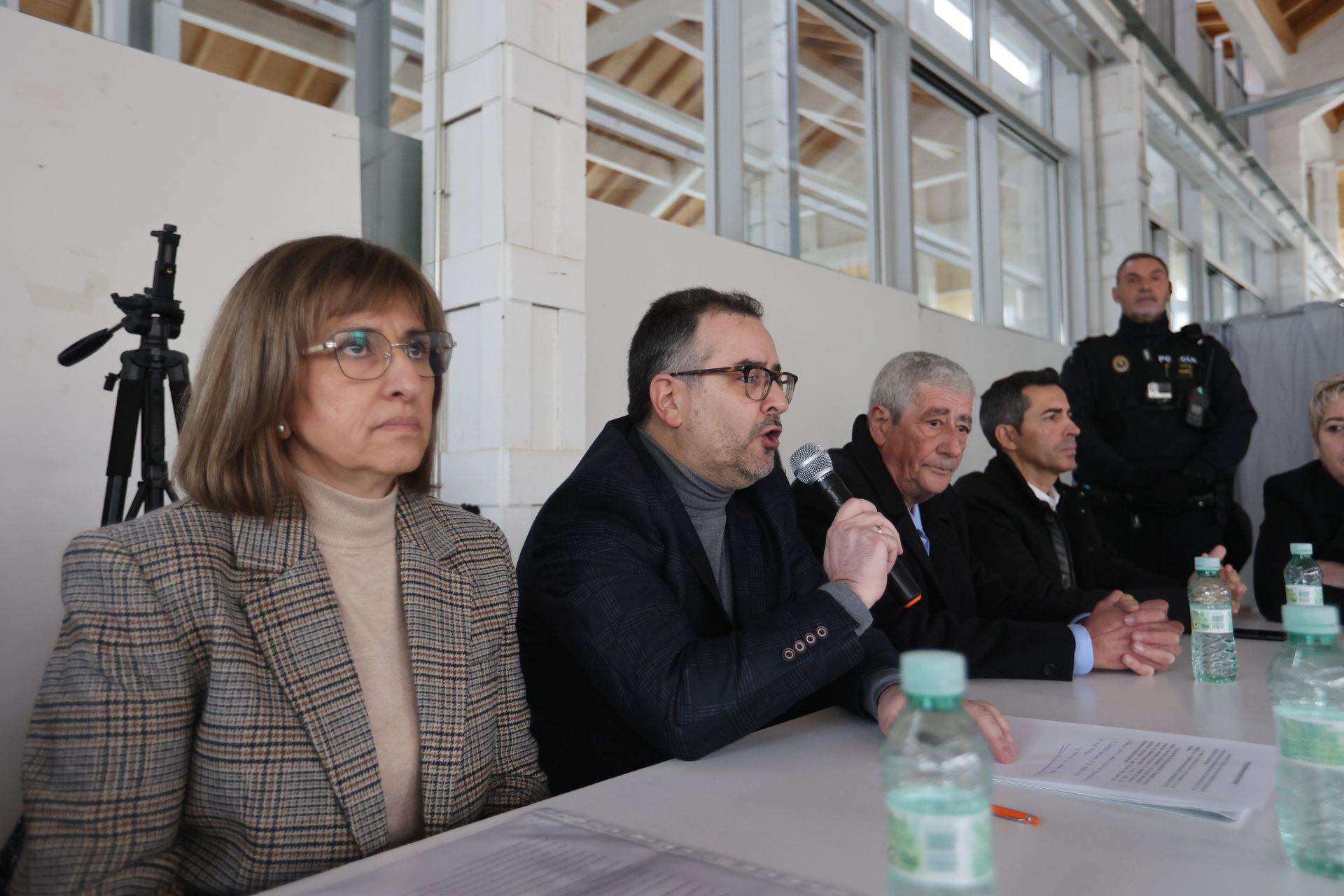 En imágenes, la moción de censura en Peñarroya-Pueblonuevo