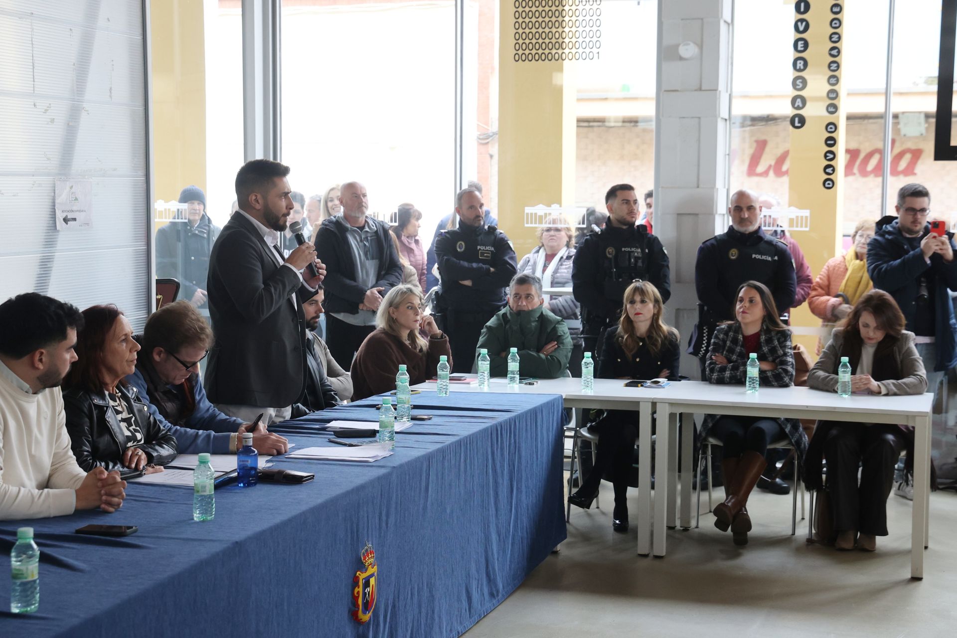 En imágenes, la moción de censura en Peñarroya-Pueblonuevo