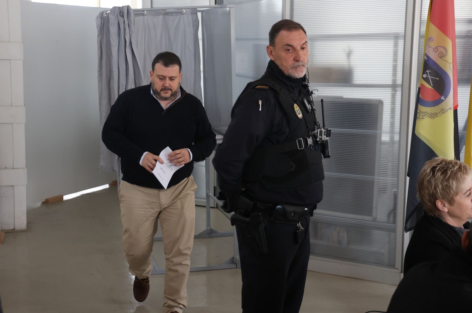 En imágenes, la moción de censura en Peñarroya-Pueblonuevo