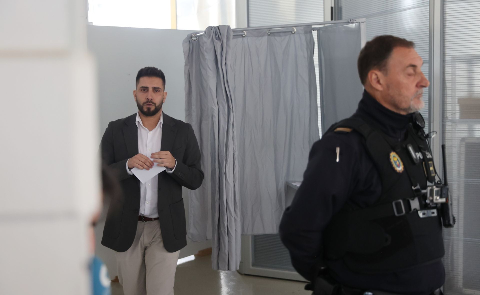 En imágenes, la moción de censura en Peñarroya-Pueblonuevo