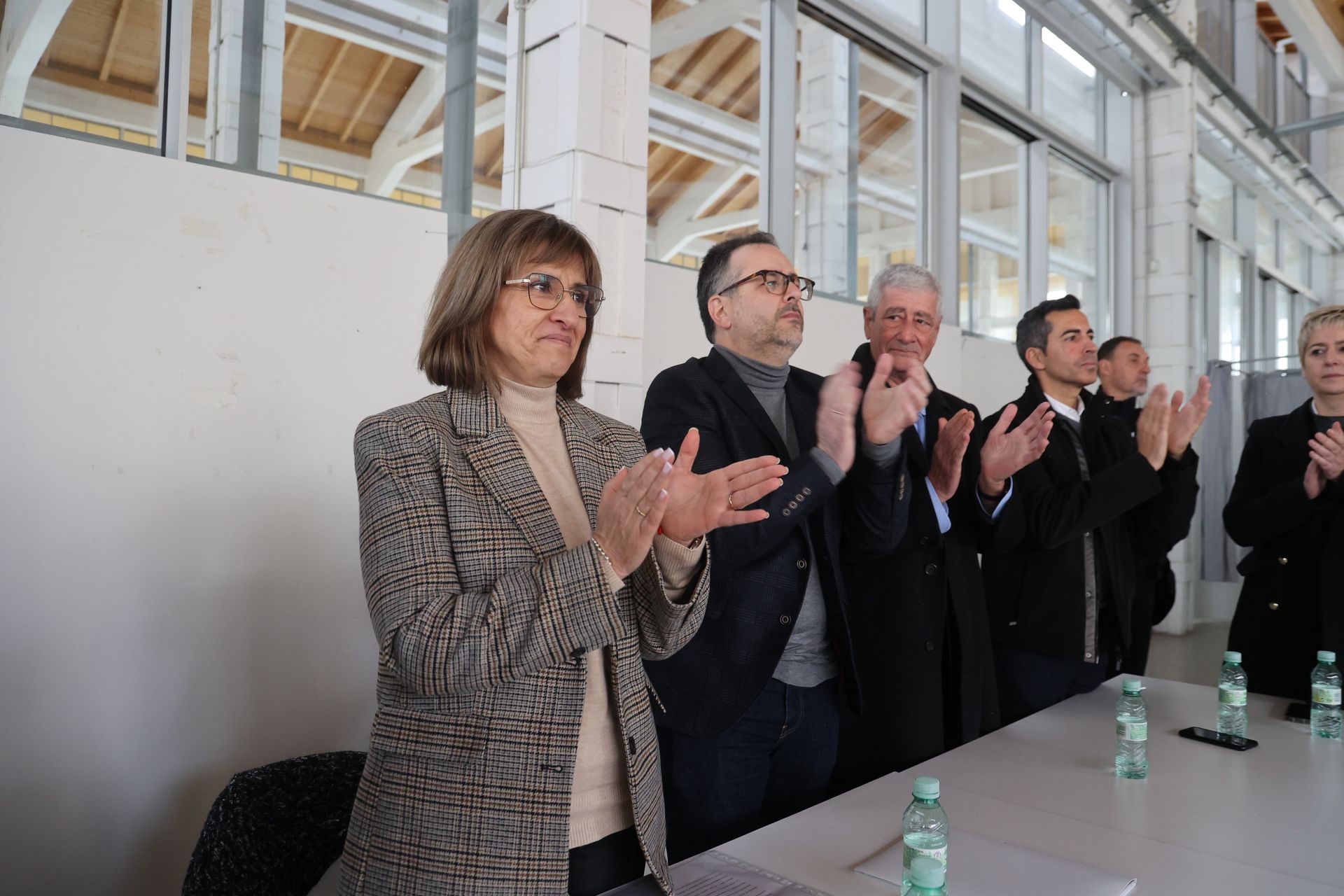 En imágenes, la moción de censura en Peñarroya-Pueblonuevo