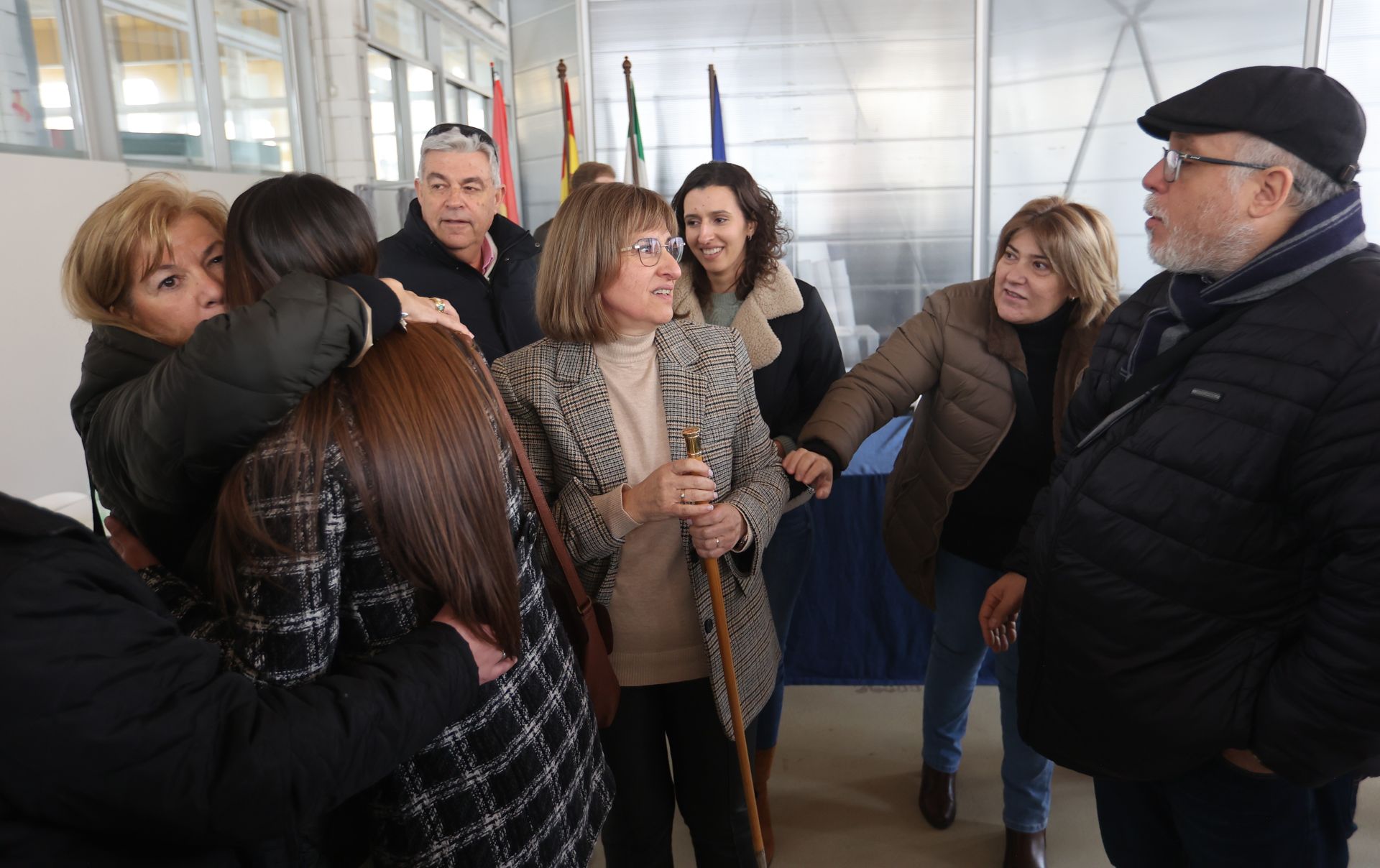 En imágenes, la moción de censura en Peñarroya-Pueblonuevo