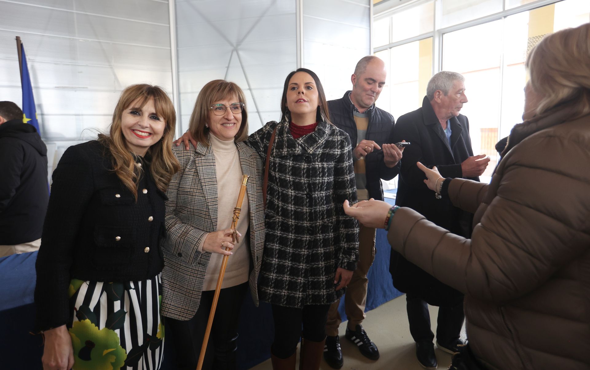 En imágenes, la moción de censura en Peñarroya-Pueblonuevo