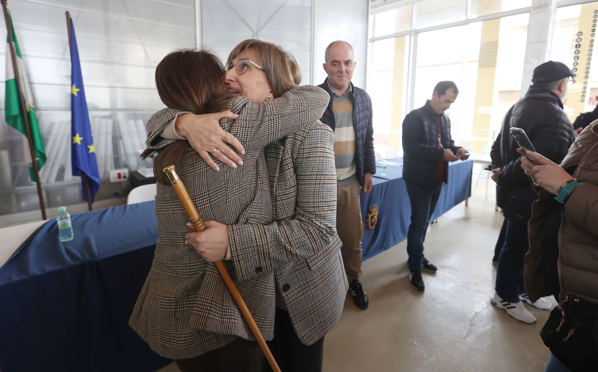 En imágenes, la moción de censura en Peñarroya-Pueblonuevo