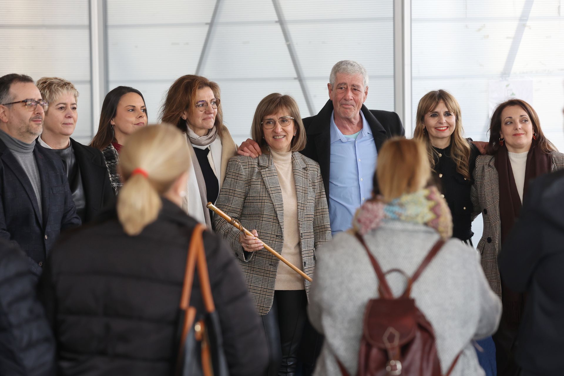 En imágenes, la moción de censura en Peñarroya-Pueblonuevo