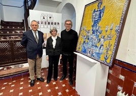 El Museo de Bellas Artes de Córdoba mostrará al público el retablo cerámico de San Rafael