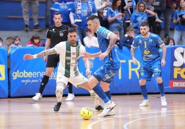 El Córdoba Patrimonio de la Humanidad cierra la primera vuelta con un valioso empate ante Peñíscola (5-5)