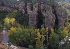 El parque del Alto Tajo, finalista de National Geographic al mejor espacio natural de España