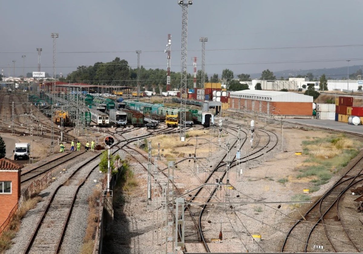 Estación de mercancías ferroviarias de El Higuerón