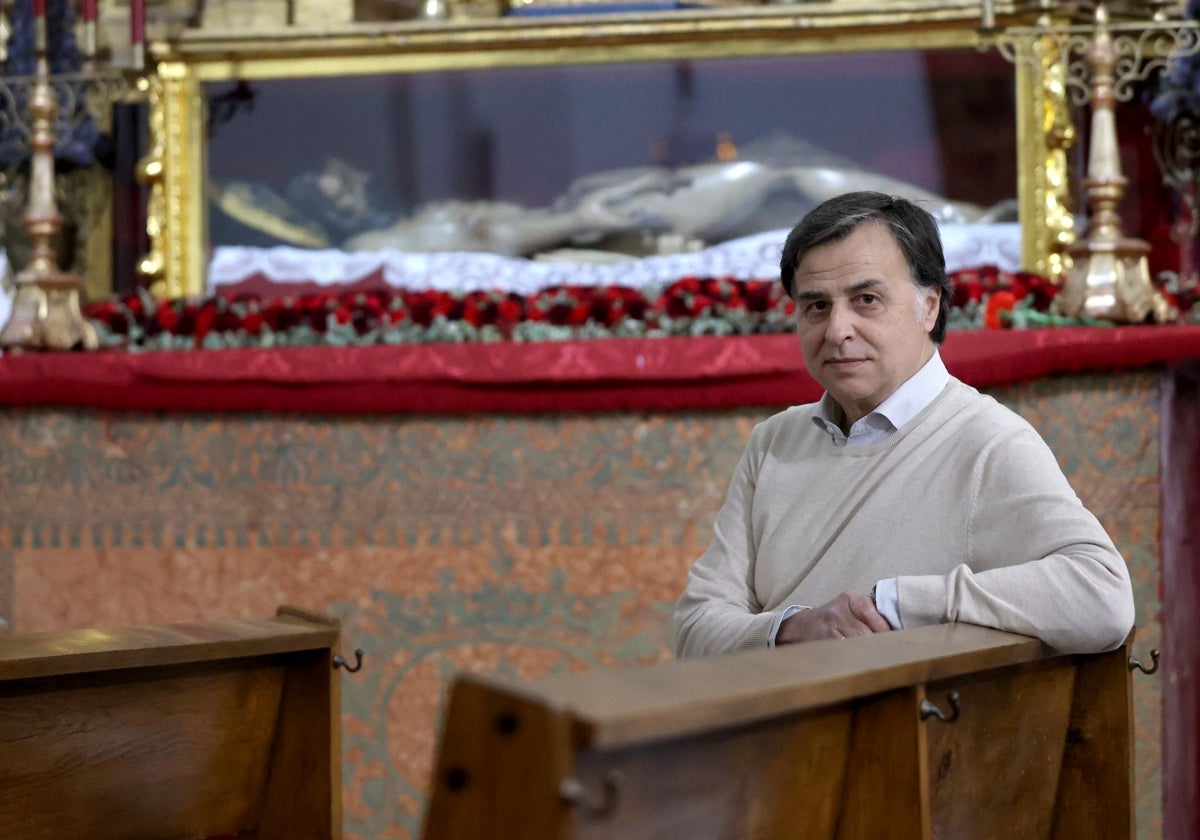 Alfonso Orti, en la Compañía, ante Nuestro Señor Jesucristo del Santo Sepulcro
