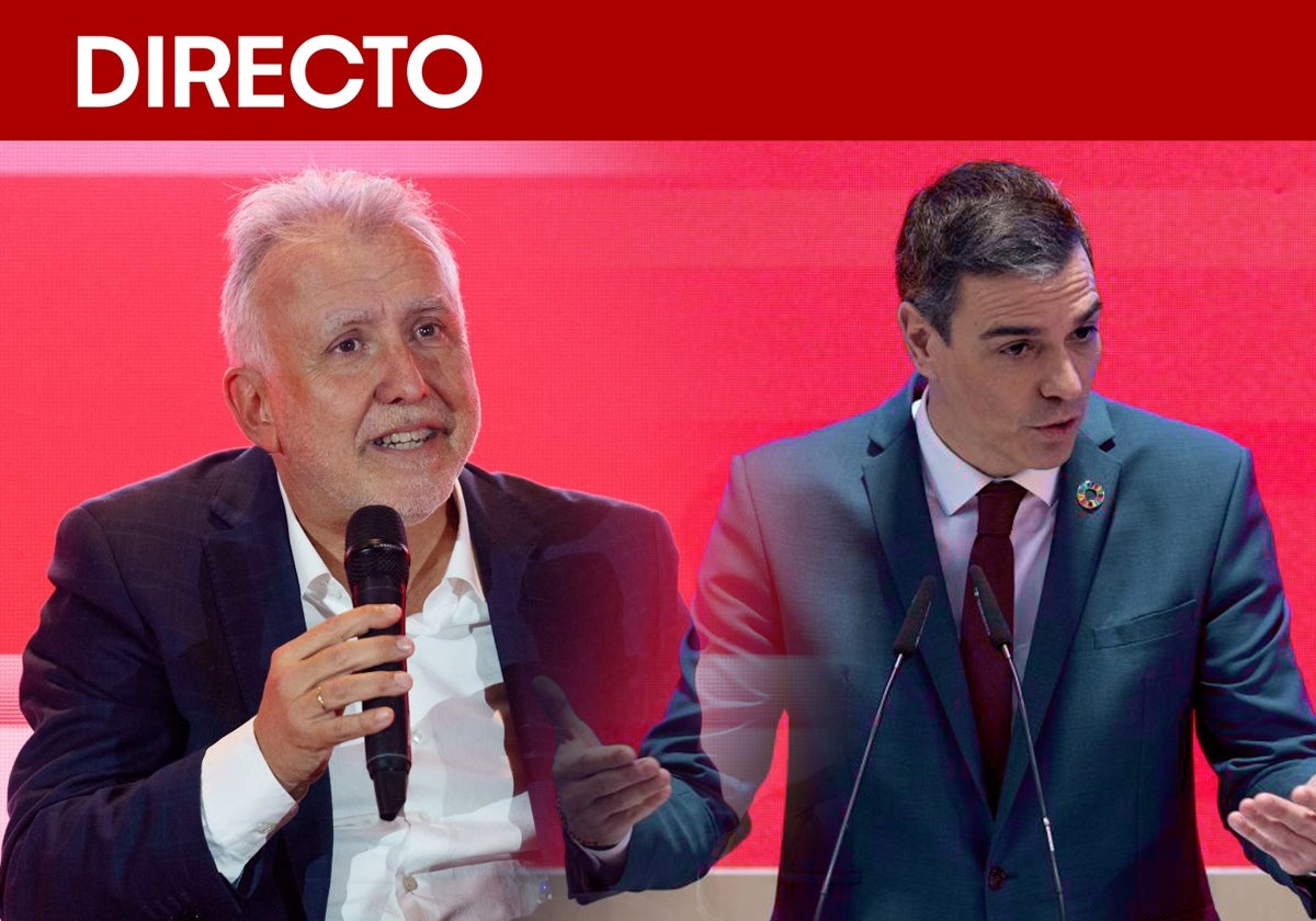 Pedro Sánchez y Ángel Víctor Torres clausuran el congres del PSOE