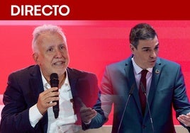 En Directo: la clausura del 15º Congreso de PSOE Canarias