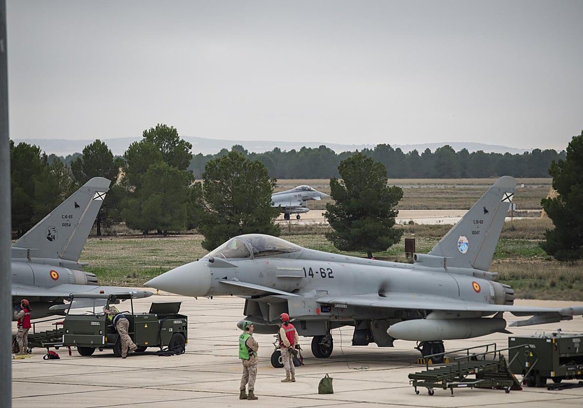 El Ala 14 despliega sus Eurofighter hasta la base aérea de Rumanía