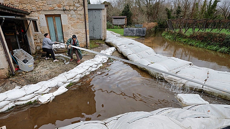 Inundaciones en Padrón